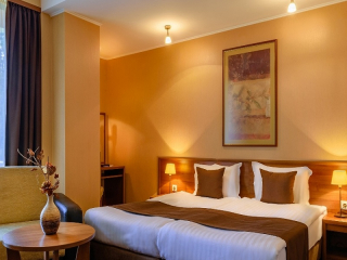 SPA HOTEL CALISTA - Double room standart with terrace